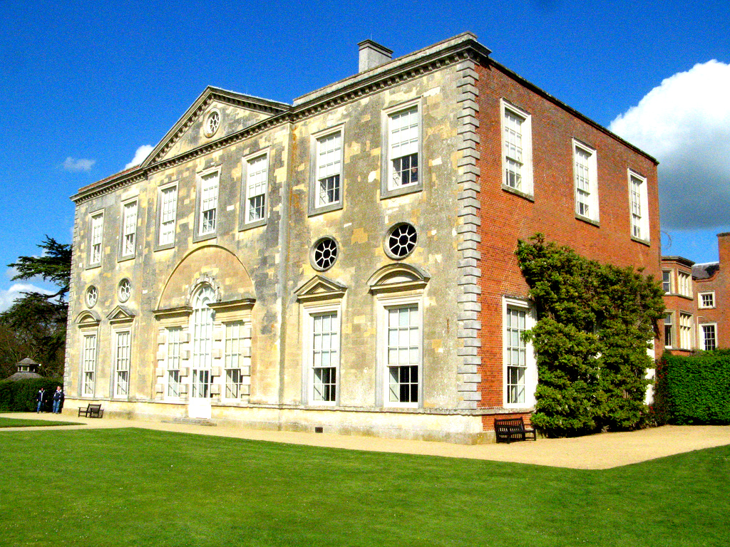 loveisspeed....... Claydon House is a country house in the Aylesbury