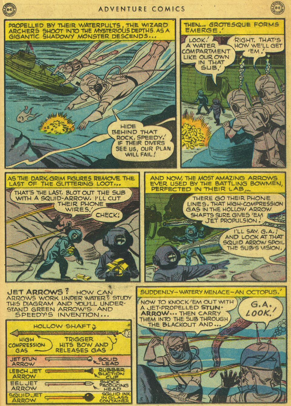 Read online Adventure Comics (1938) comic -  Issue #134 - 23