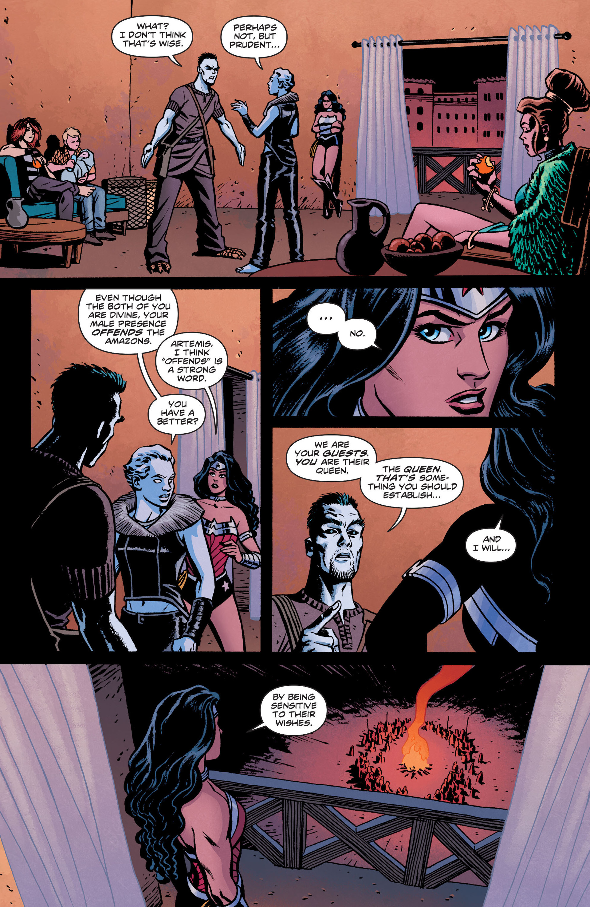 Read online Wonder Woman (2011) comic -  Issue #30 - 7