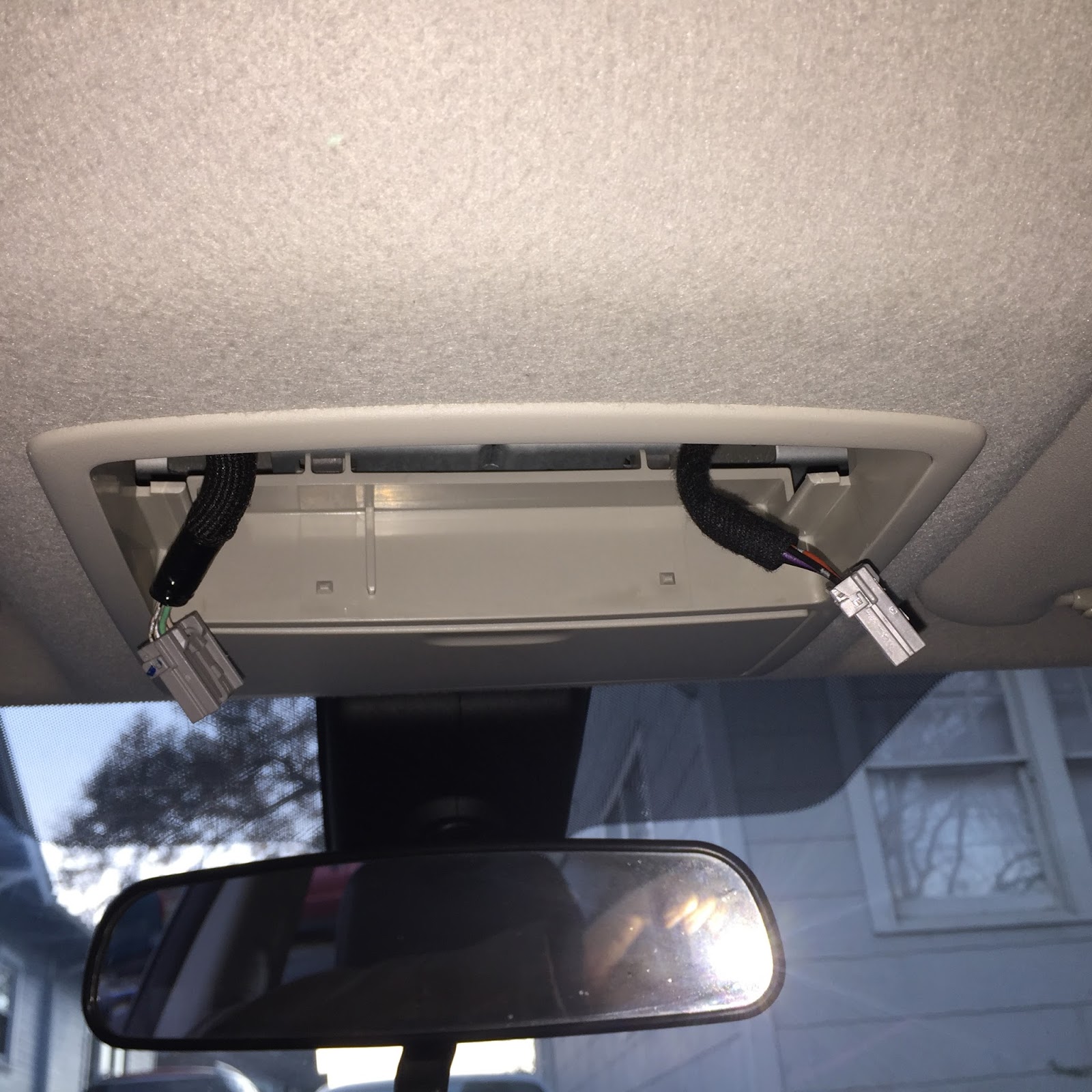 Notes To Self How to manually close your Mazda 3 Sun Roof in the event