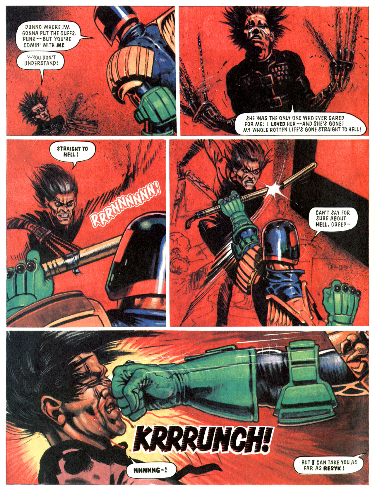 Read online Judge Dredd: The Complete Case Files comic -  Issue # TPB 16 (Part 2) - 143