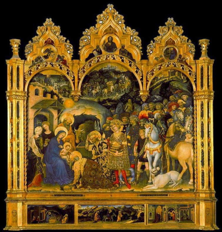 Decir Silencioso POLÍPTICO DE GANTE / RETABLO STROZZI