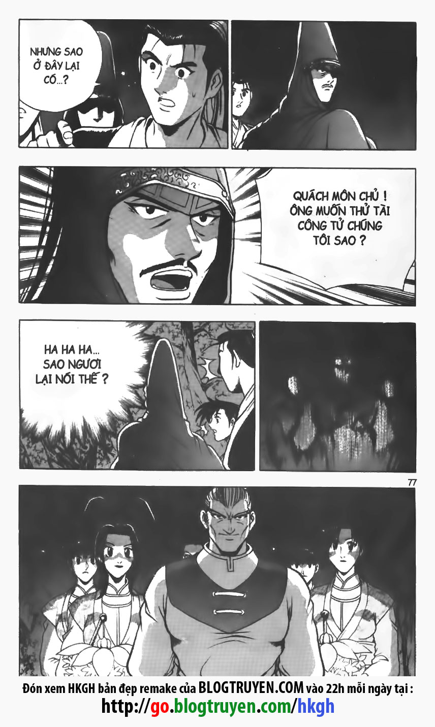 Hiệp Khách Giang Hồ chap 120 - Trang 13