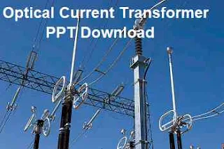 optical current transformer OCT ppt download