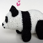 Panda au crochet