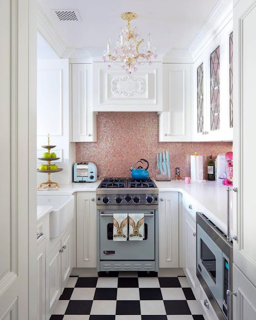 Un blog de decoración a mi manera... : Color en la cocina...