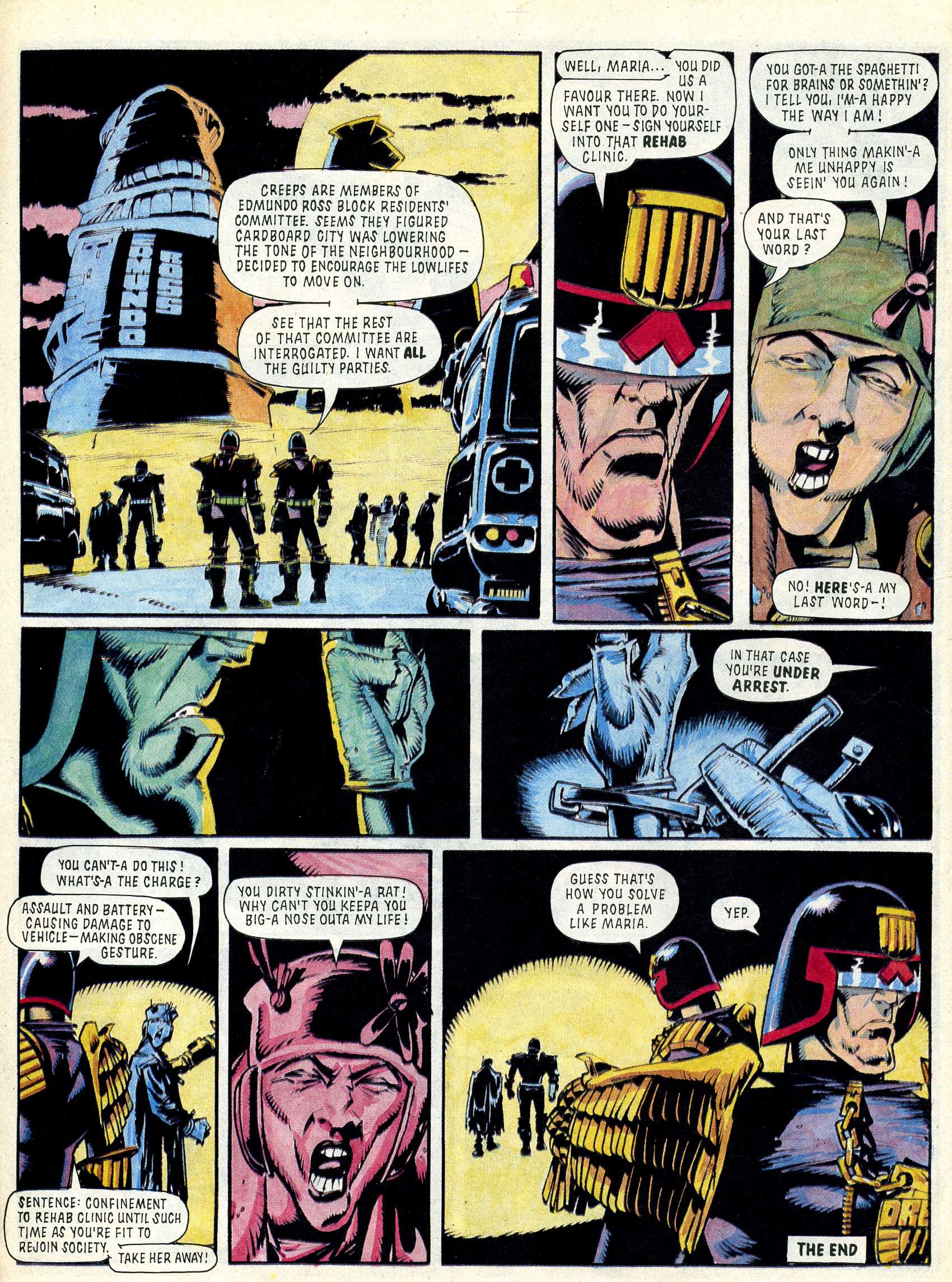 Read online Judge Dredd: The Complete Case Files comic -  Issue # TPB 13 (Part 2) - 17