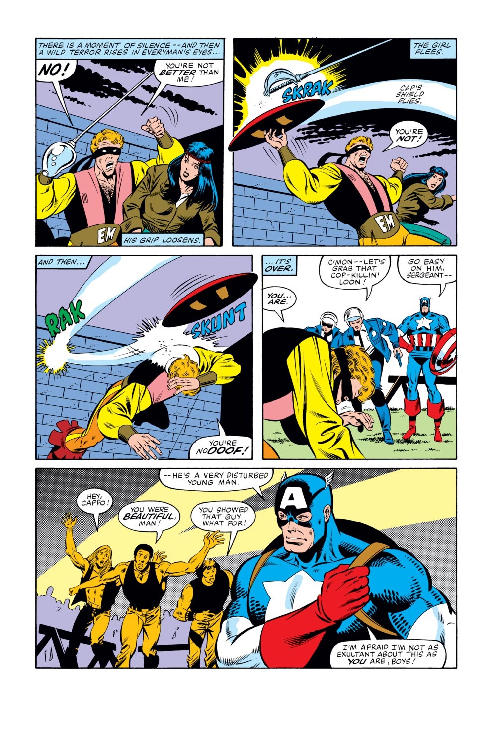 Captain America (1968) Issue #267 #182 - English 21