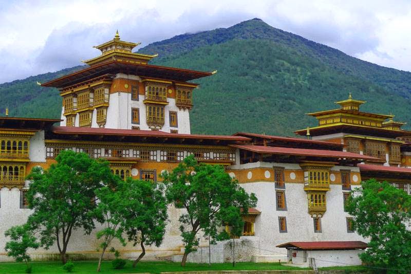 The Punakha Dzong, Punthang Dechen Phodrang
