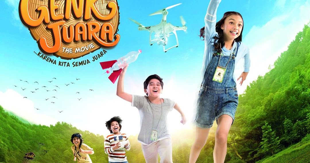 Review Film: Naura dan Genk Juara - kartikanugmalia.com