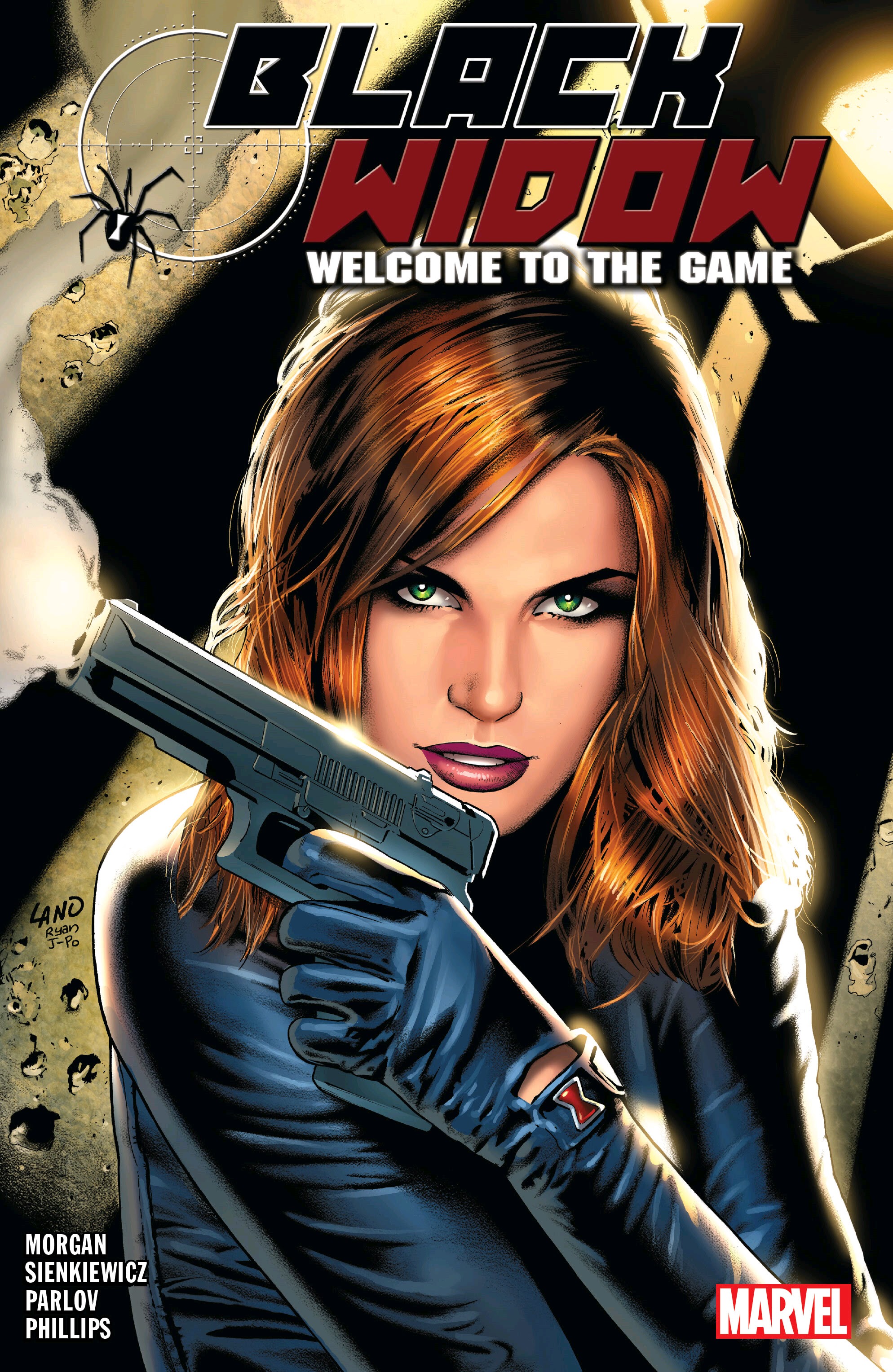 Read online Black Widow: Welcome To The Game comic -  Issue # TPB (Part 1) - 1