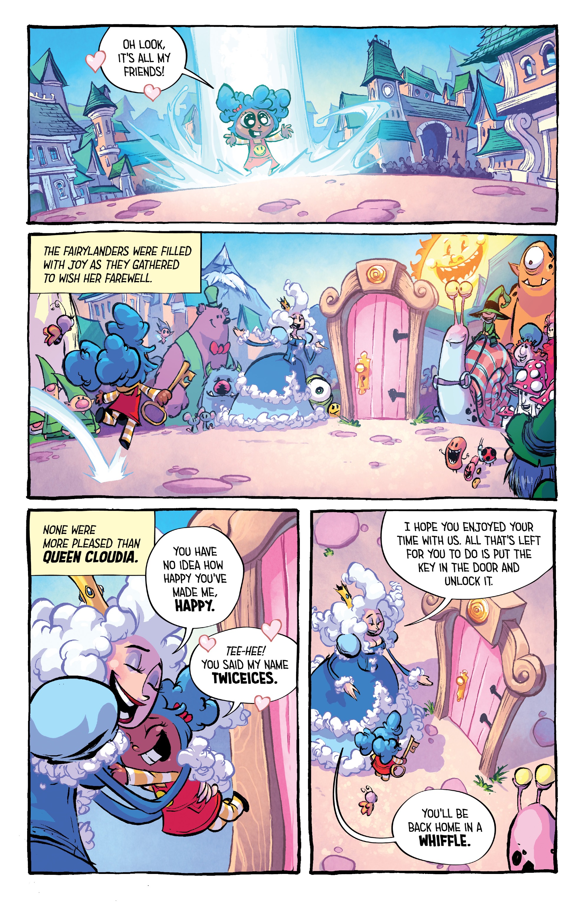 Read online I Hate Fairyland comic -  Issue #5 - 6