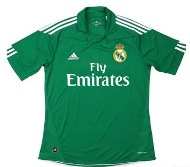 Tercera Camiseta Adidas del Real Madrid 2012/2013