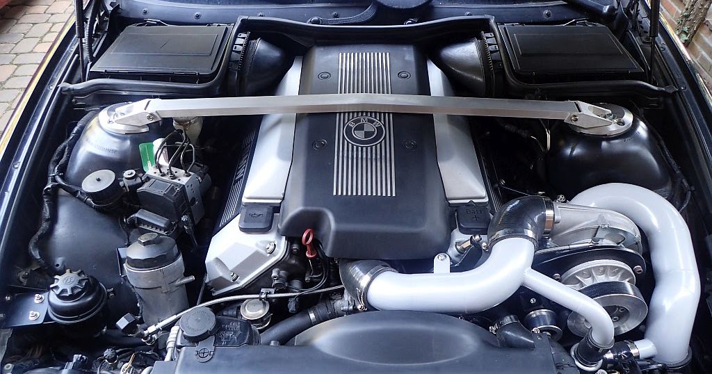 Maleckis Motorsport: BMW M60/M62 V8 Kompresor - Stage 1