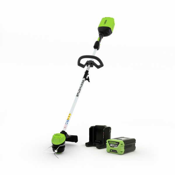 The One Dollar Review Greenworks Pro 60V 16inch Brushless String Trimmer