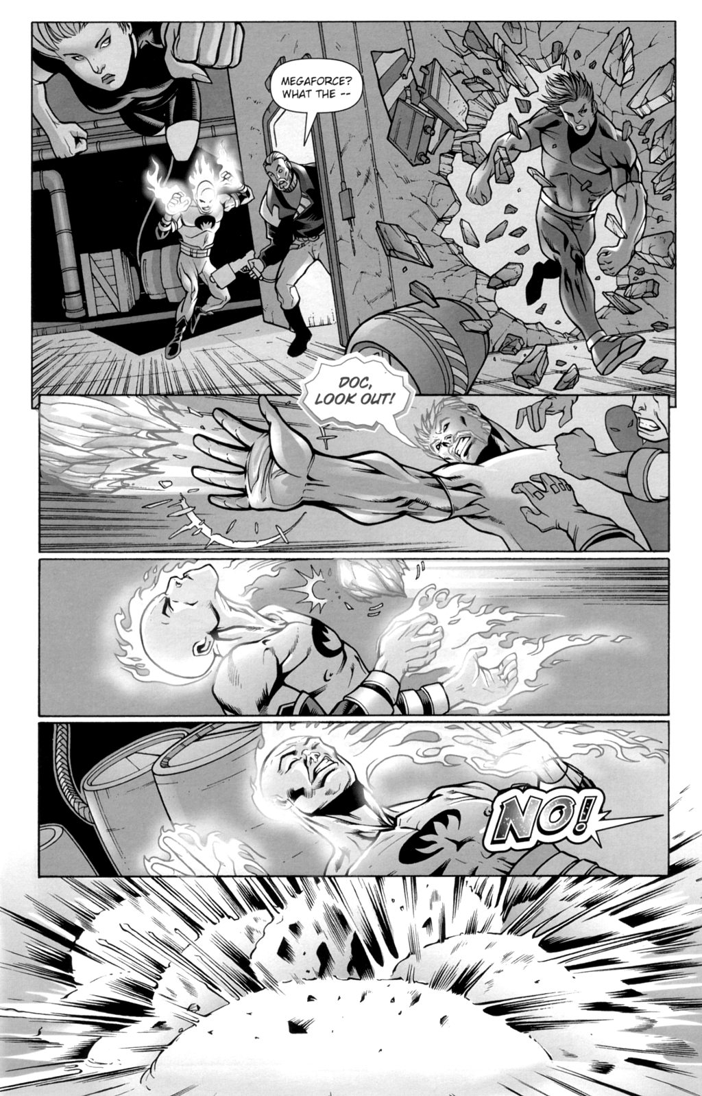 Read online Noble Causes: Distant Relatives comic -  Issue #3 - 13