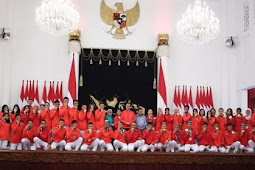 Indonesia Lampaui Target, Tiongkok Juara Umum Asian Games 2018 