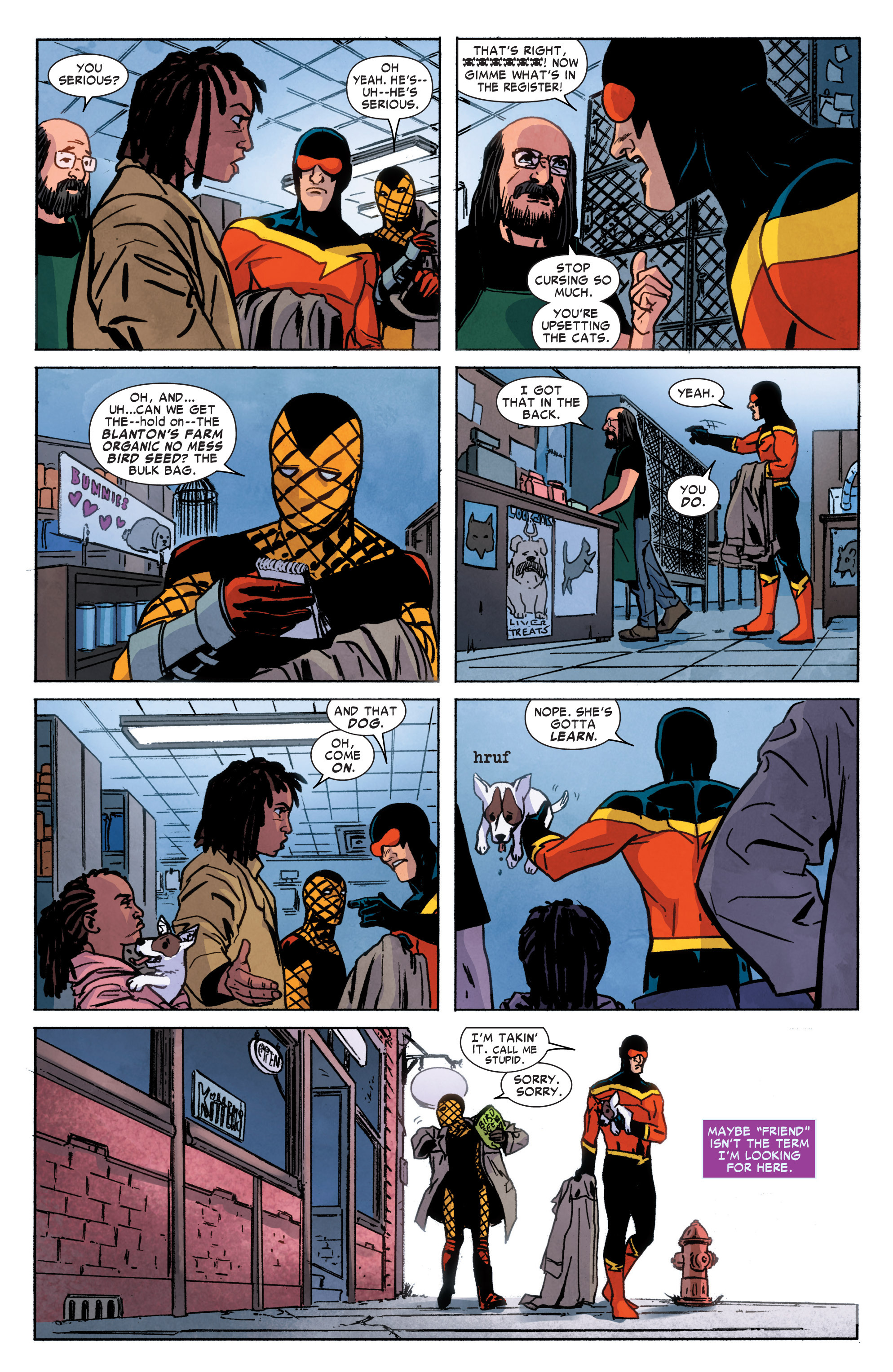 The Superior Foes of Spider-Man issue 1 - Page 11