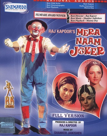 Mera Naam Joker 1970 Hindi 480p HDRip 500mb