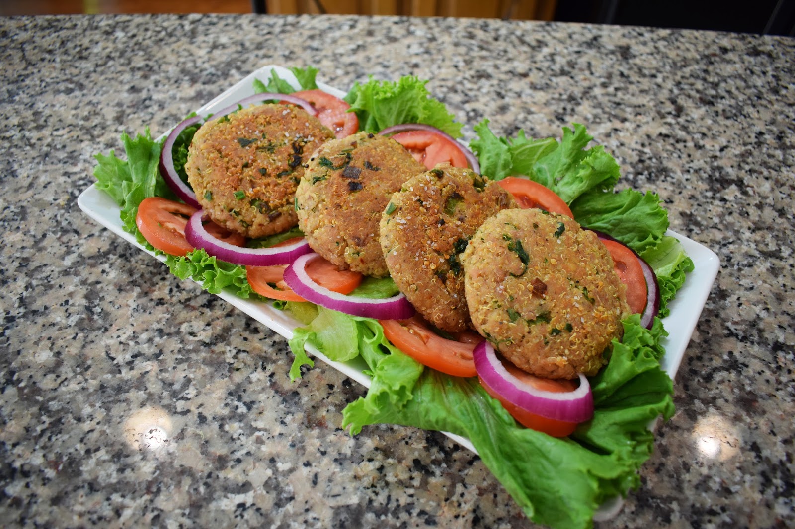 Tortitas de Atun y Quinua Cocina Facil