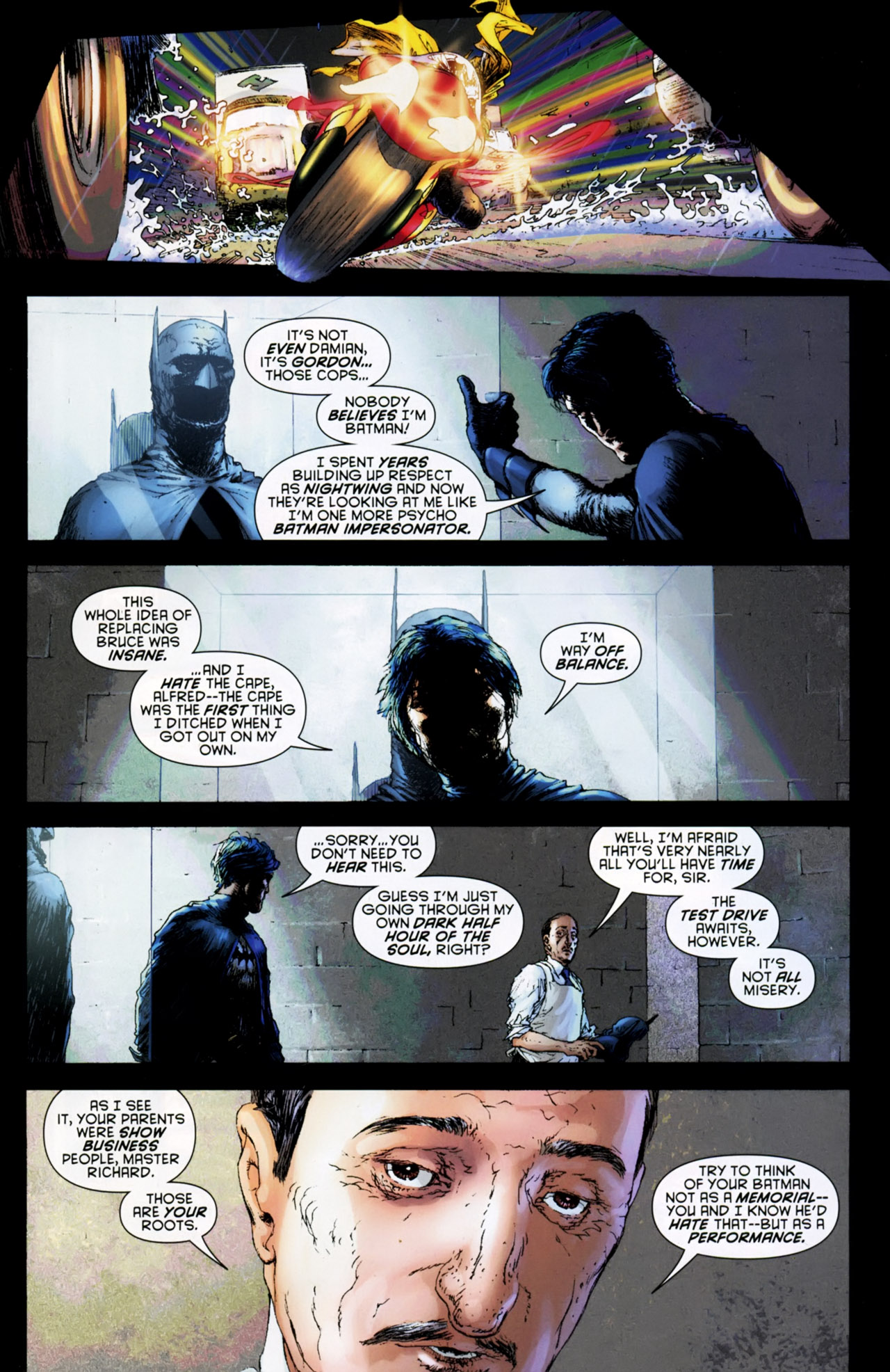 Batman and Robin (2009) issue 2 - Page 19