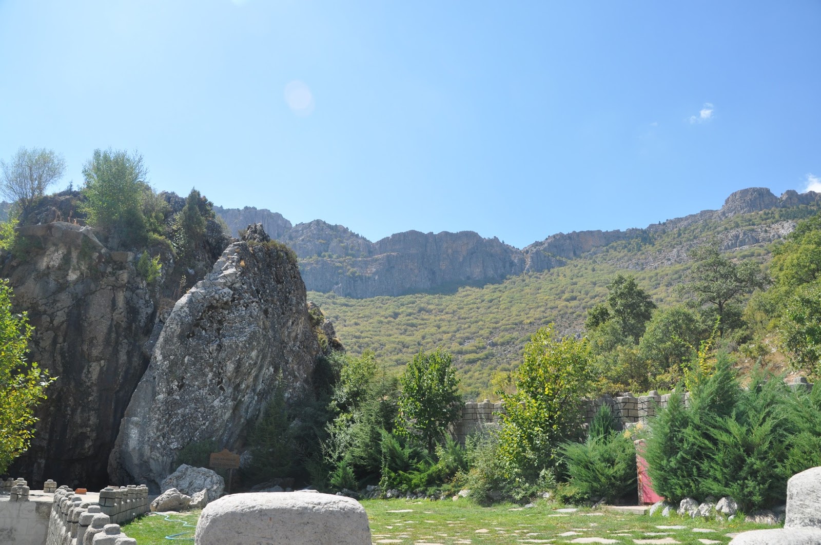 Парк кугулу в кемере