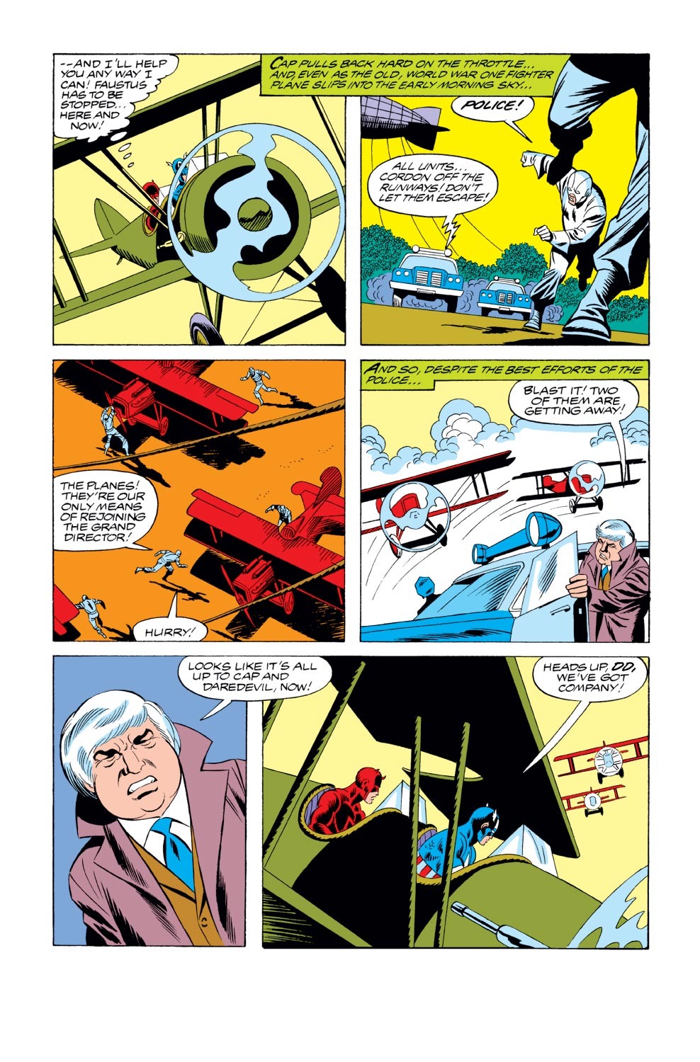 Read online Captain America (1968) comic - Issue #235 - 15