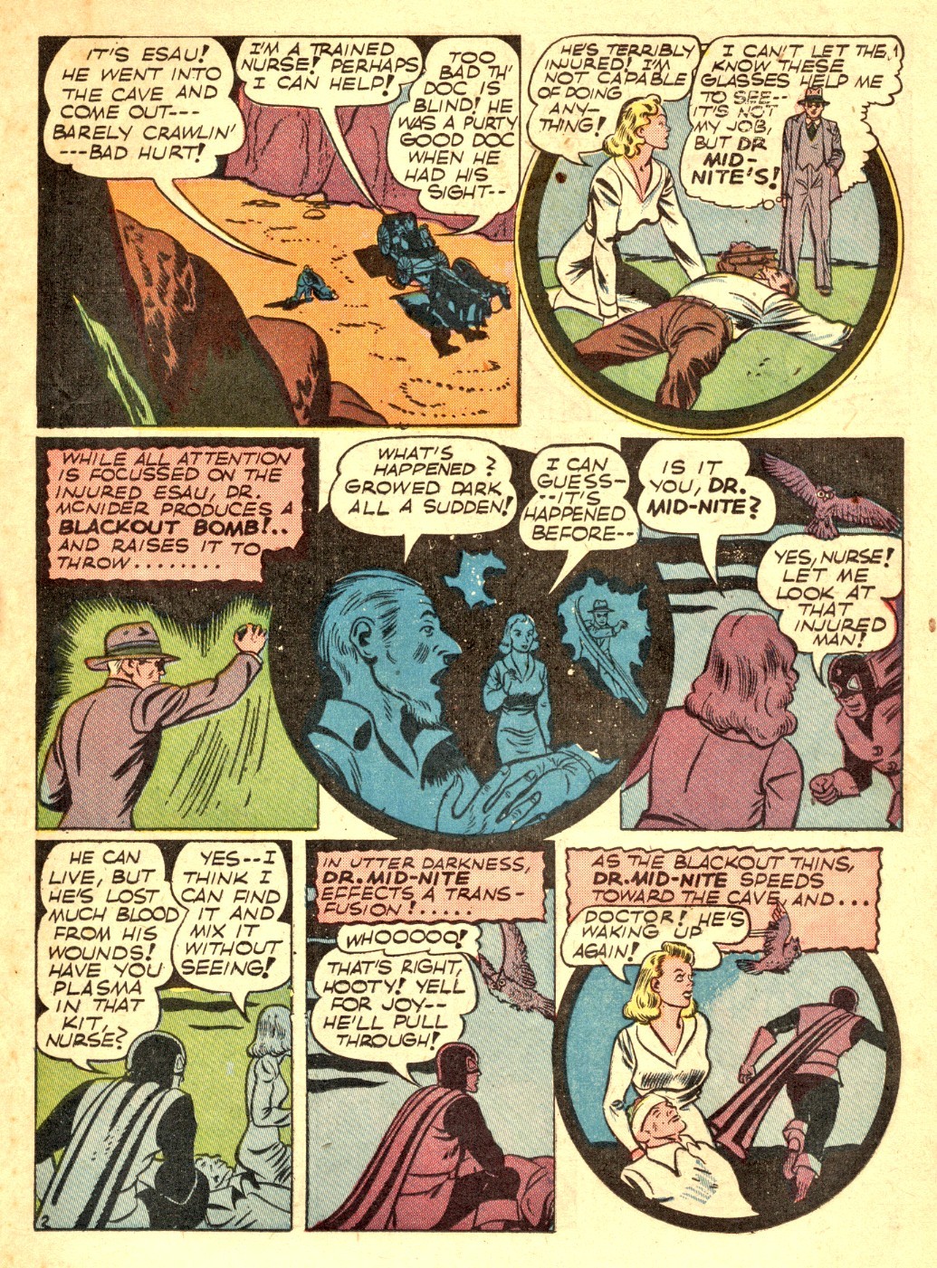 Read online All-American Comics (1939) comic -  Issue #47 - 34