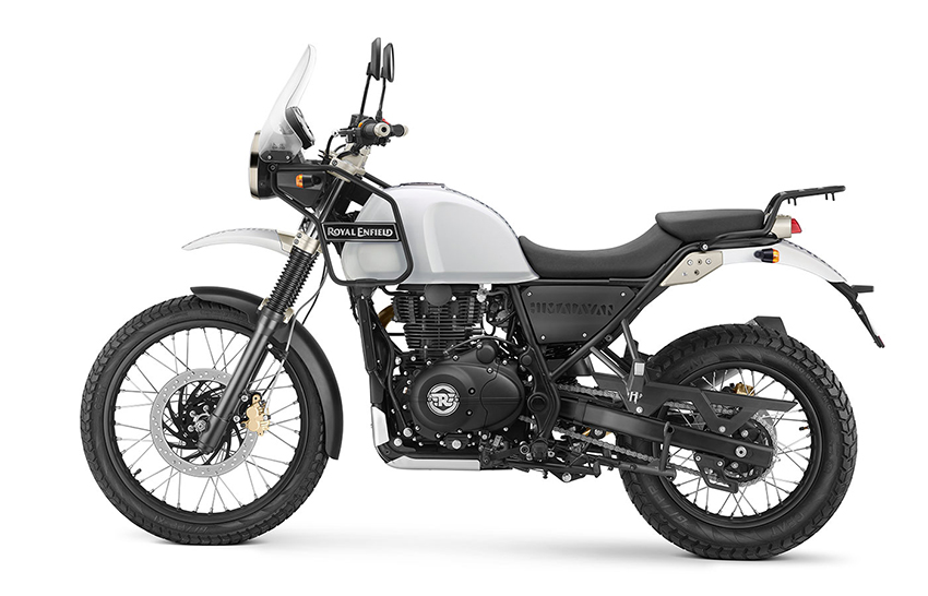 Royal Enfield Himalaya. 8negro