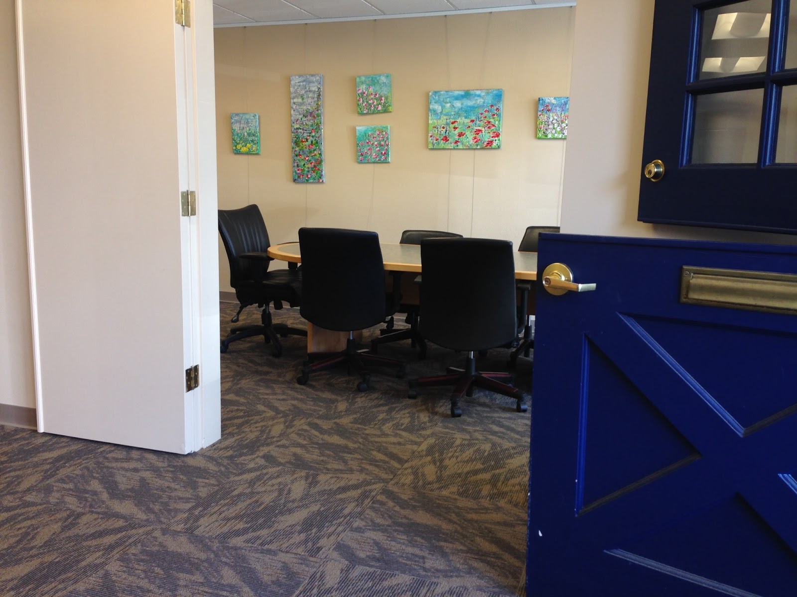 Natalie Creates Art Featured artist for Edmonds Art Walk