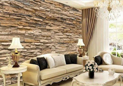 decorative stone wall design home interior wall decoration ideas 2019