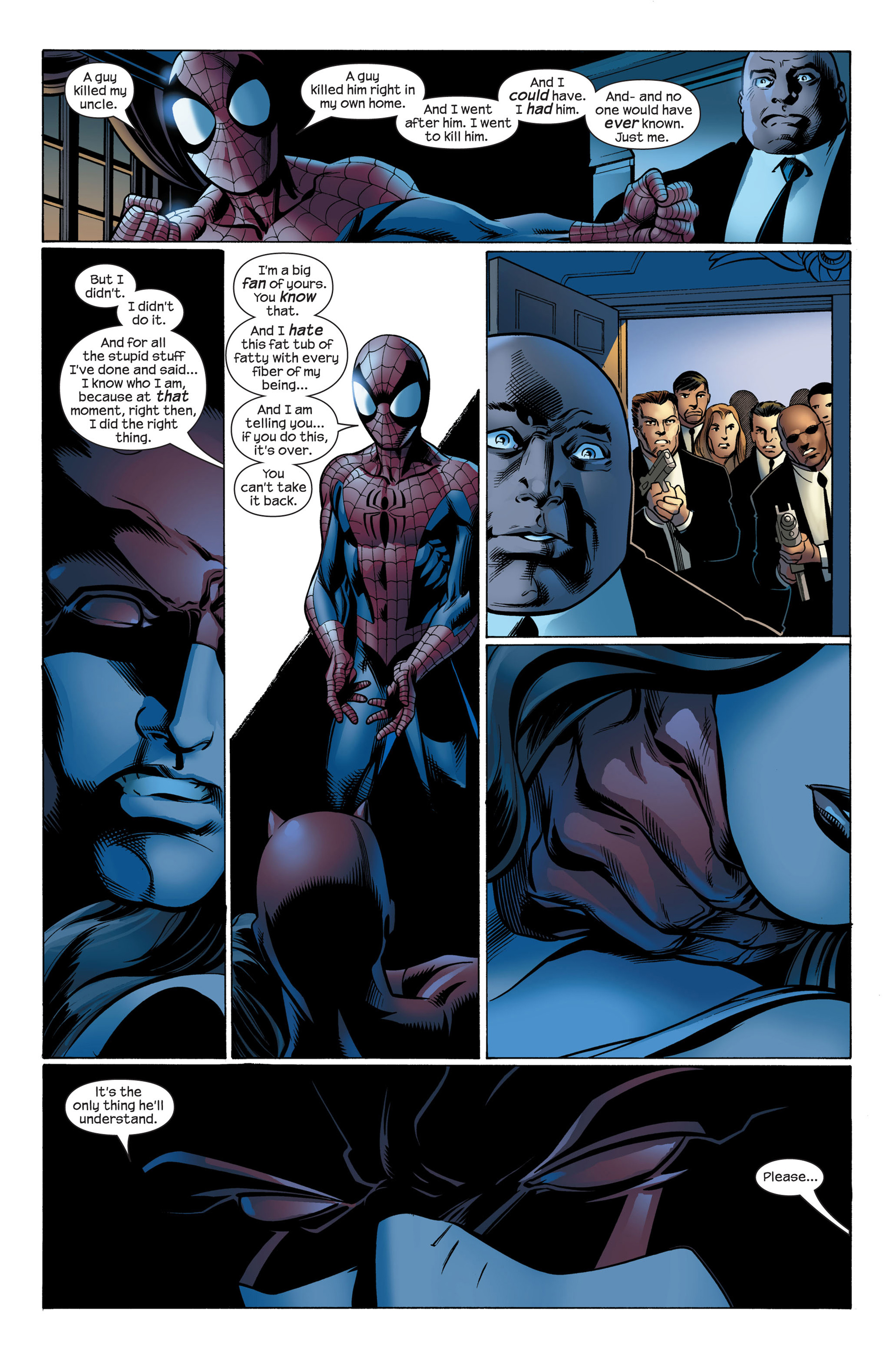 Ultimate Spider-Man (2000) issue 110 - Page 15