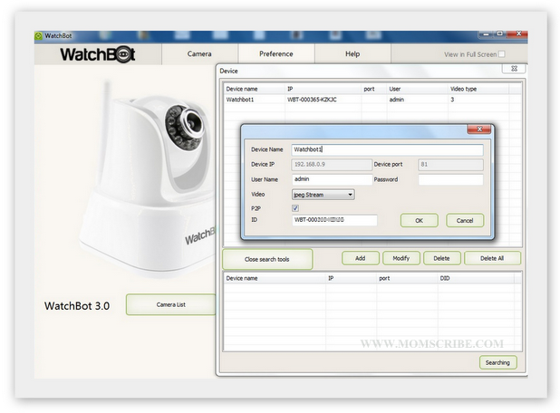 watchbot home security