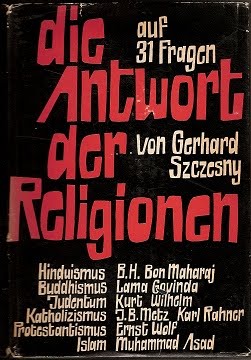 Die Antwort der Religionen auf 31 Fragen von Gerhard Szczesny