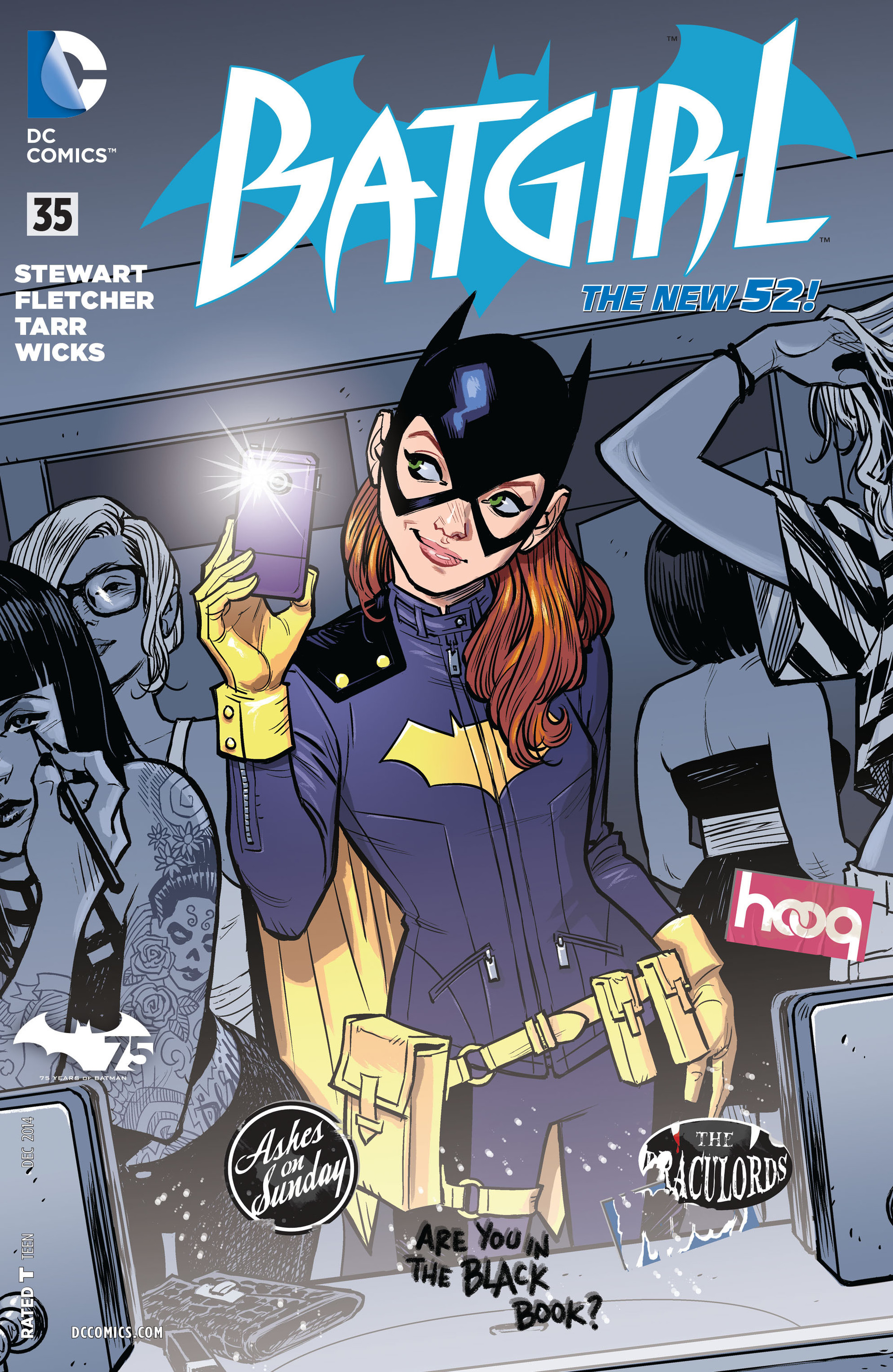 Read online Batgirl (2011) comic -  Issue #35 - 1