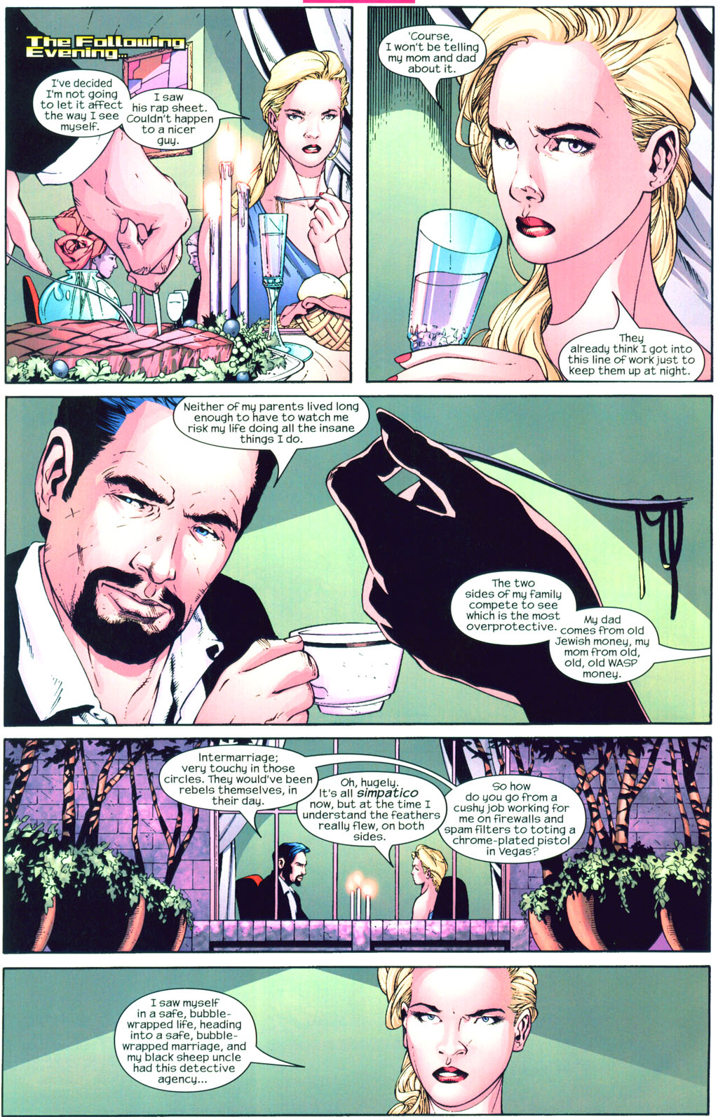 Read online Iron Man (1998) comic -  Issue #70 - 17