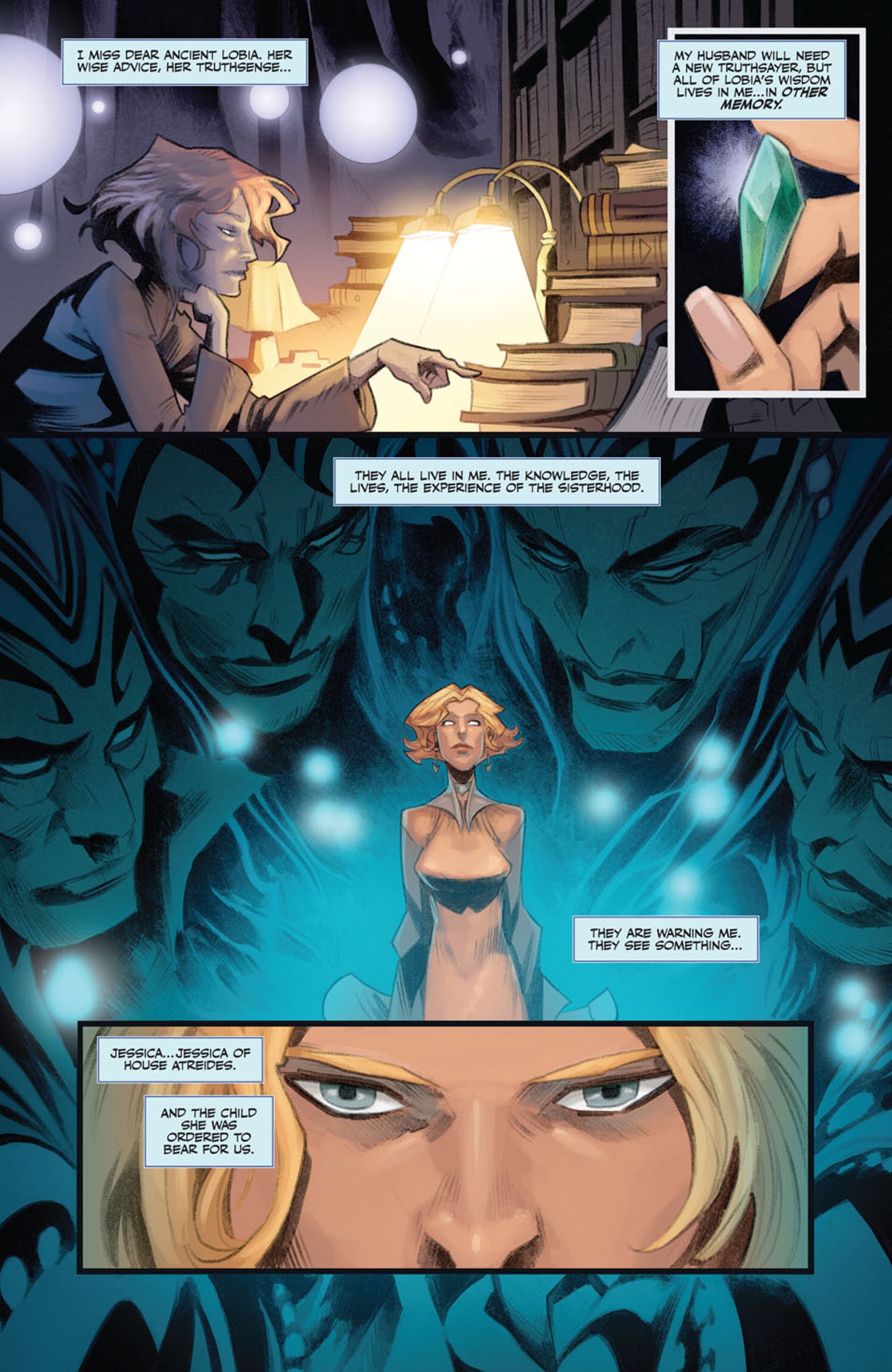 Dune: House Corrino (Collected) chapter 2 page 8