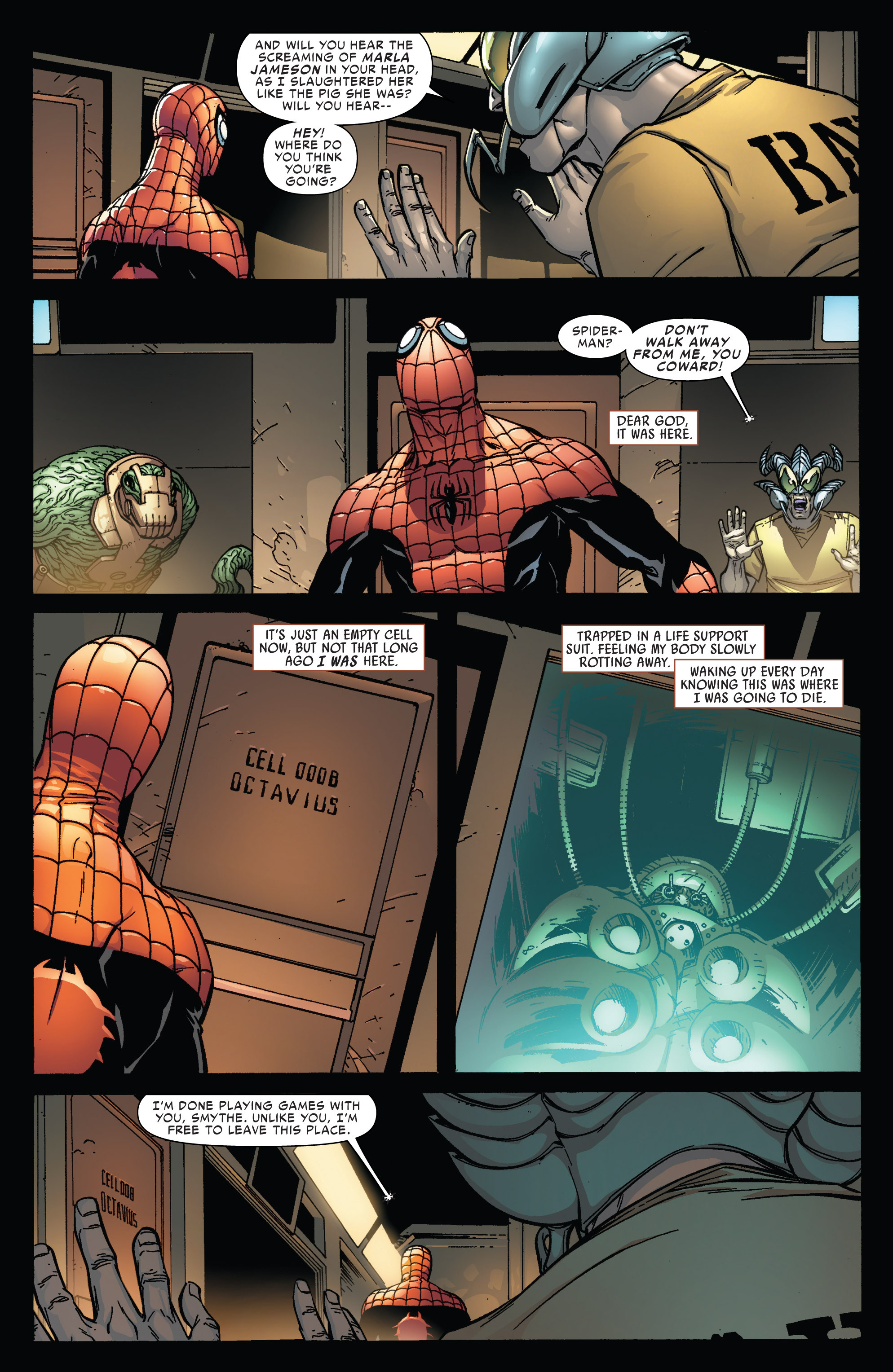 Read online Superior Spider-Man comic -  Issue #11 - 13