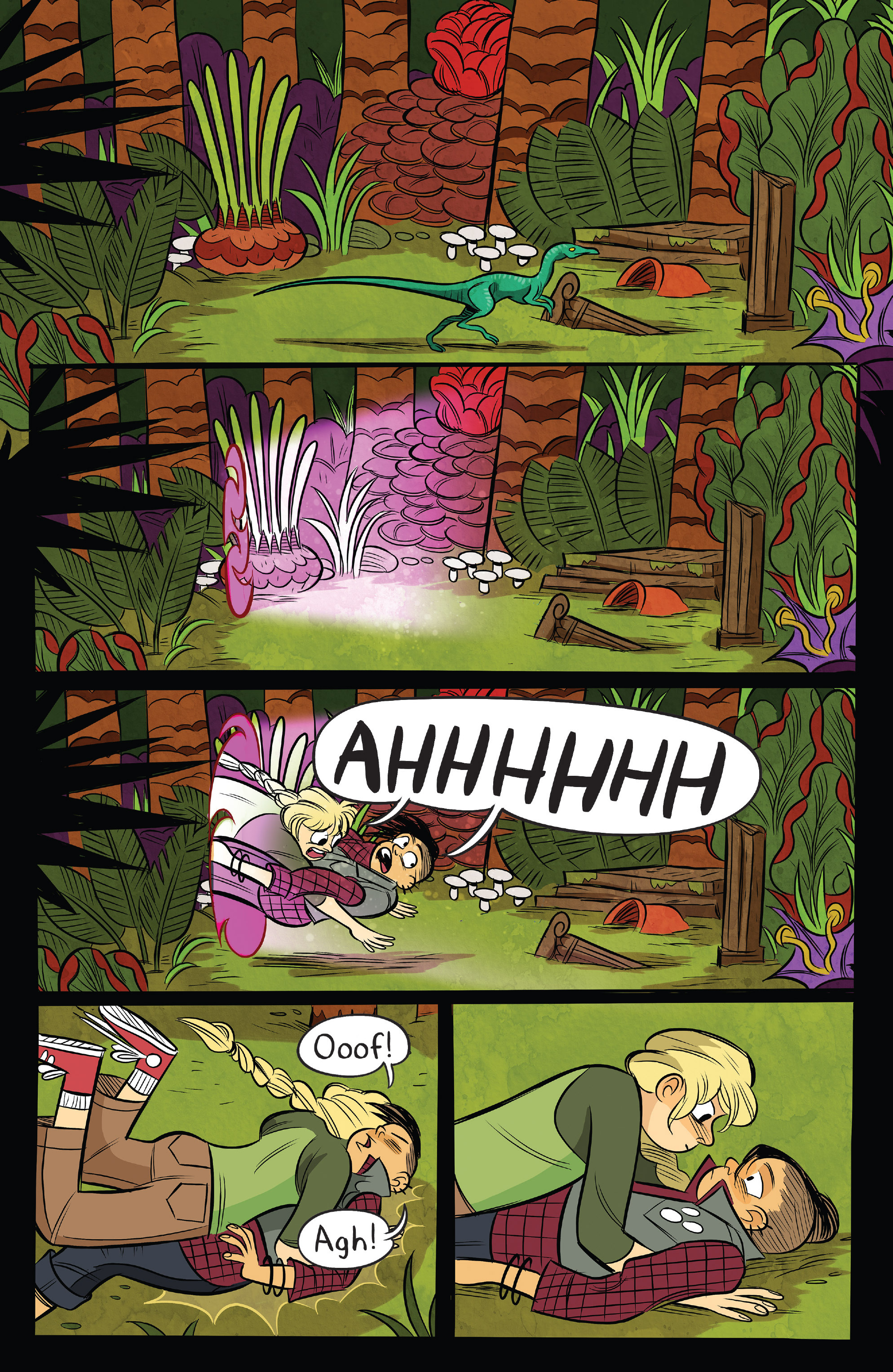 Read online Lumberjanes comic -  Issue #10 - 18