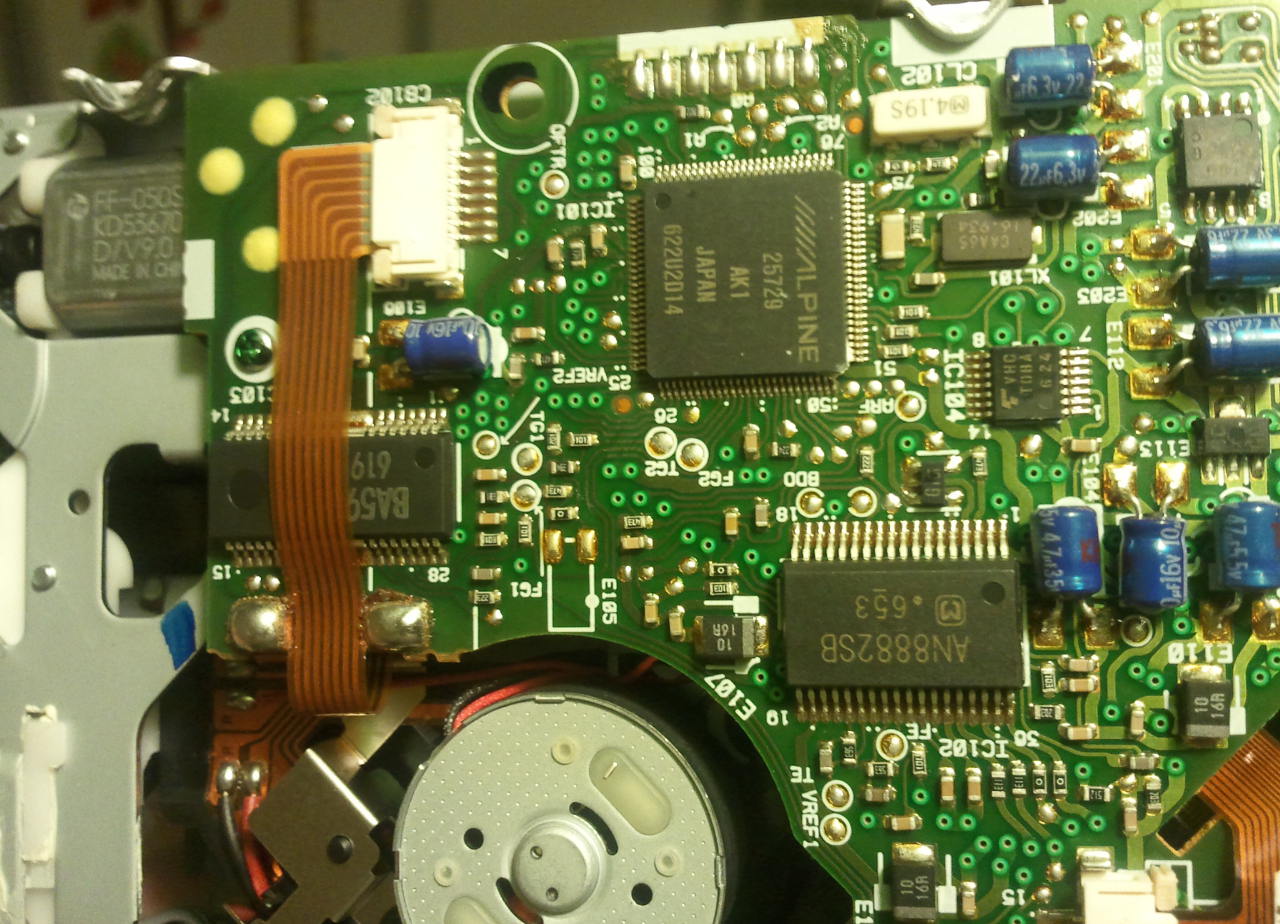 elektrotechnika a IT: Oprava - autorádio Honda City