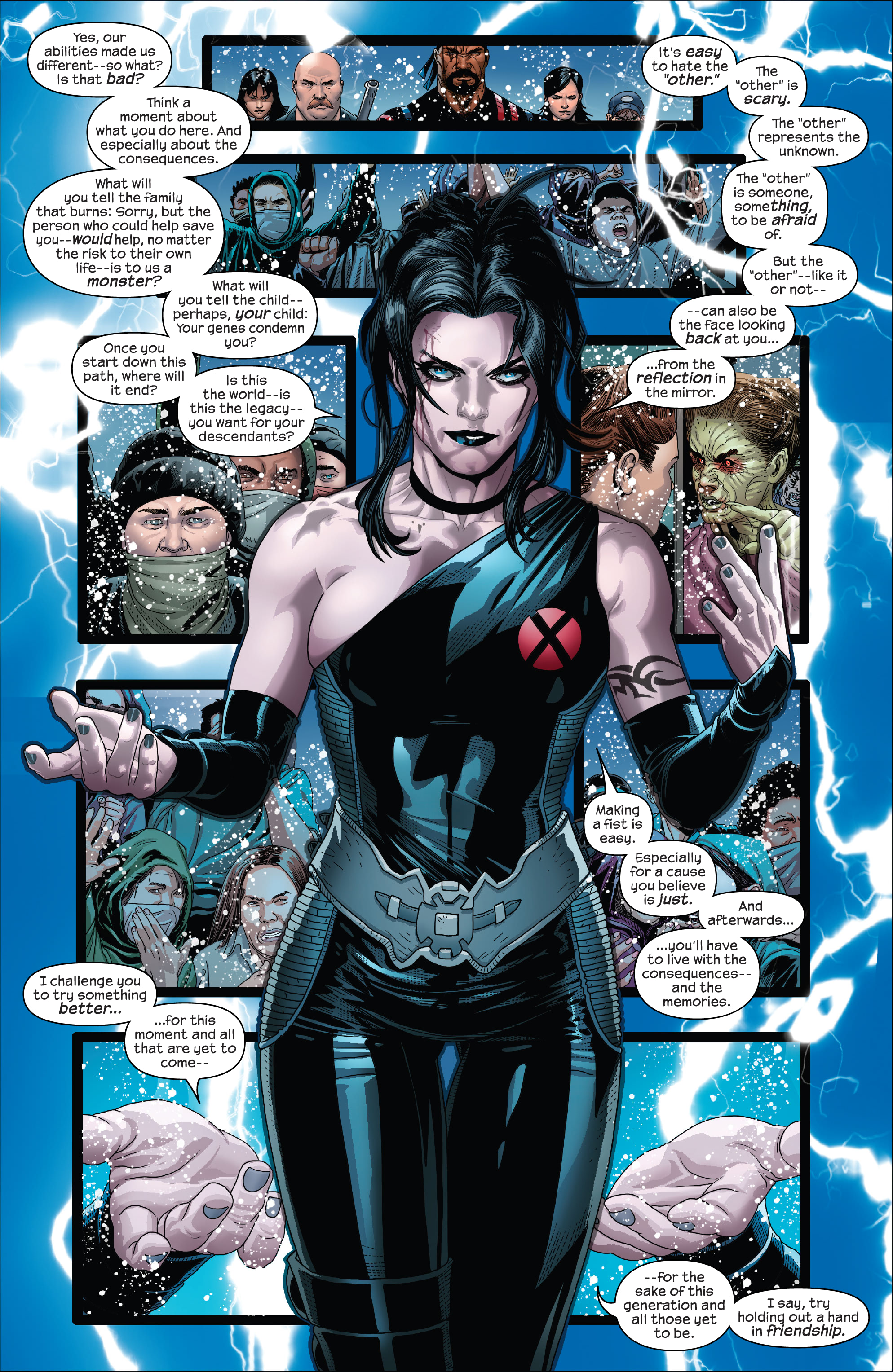 Read online X-Treme X-Men (2022) comic -  Issue #5 - 9