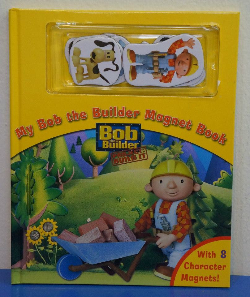 board book my bob the builder magnet book ninos shop
