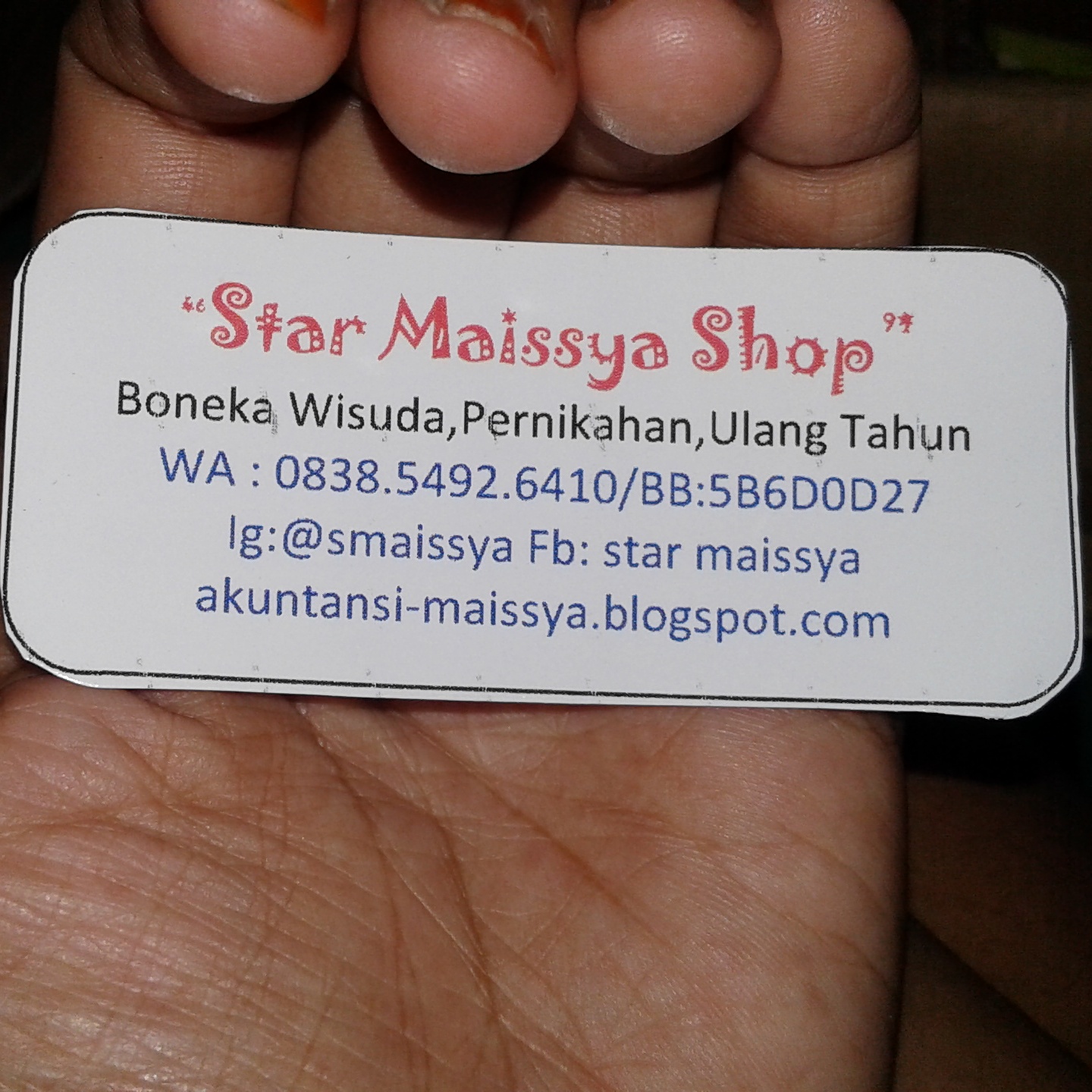 Star Maissya Shop