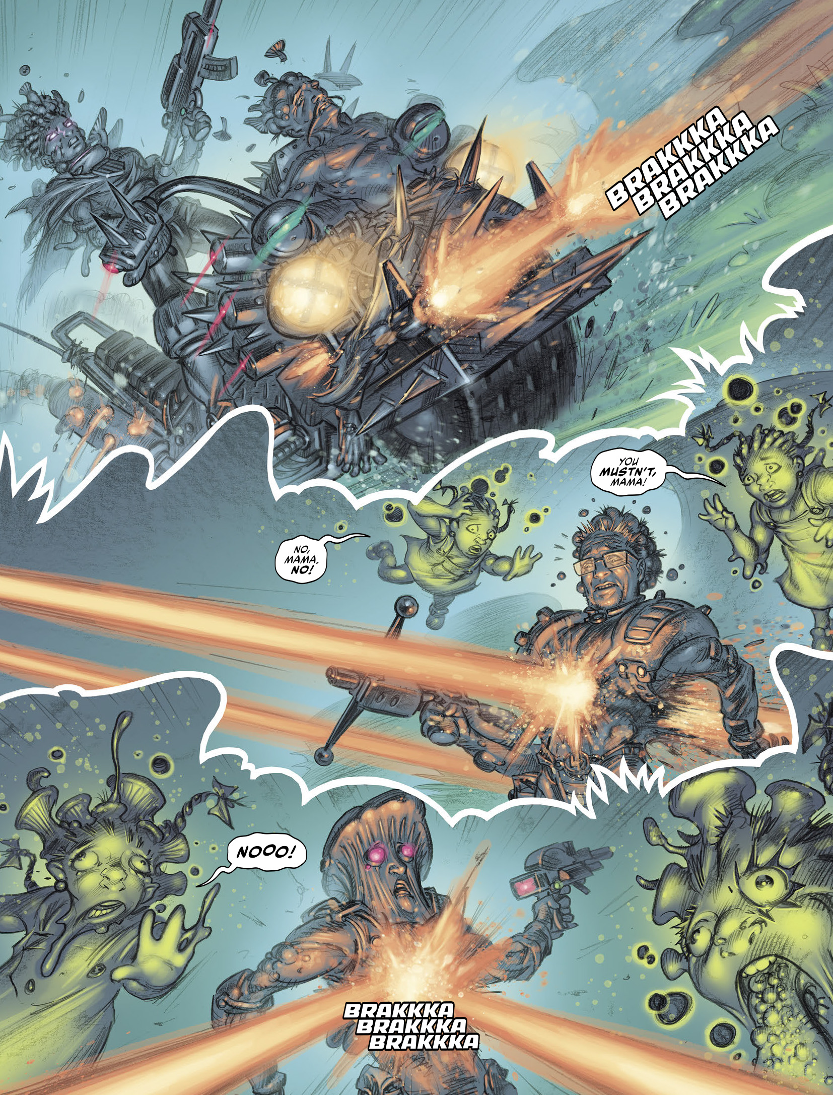 Read online Judge Dredd Megazine (Vol. 5) comic -  Issue #446 - 18