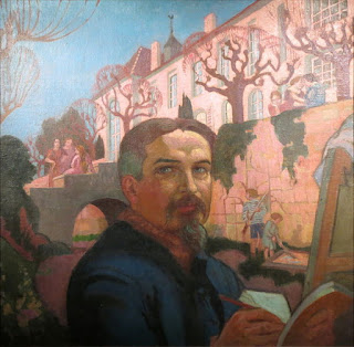 MauriceDenis - Autoportrait Devant Le Prieure