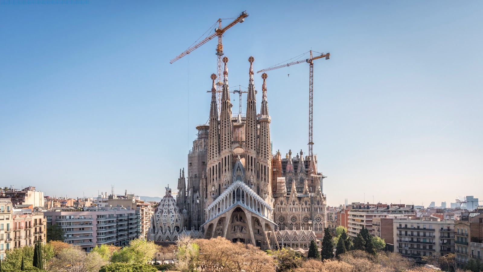 El Temple De La Sagrada Família / Arup & Hanson / Barcelona