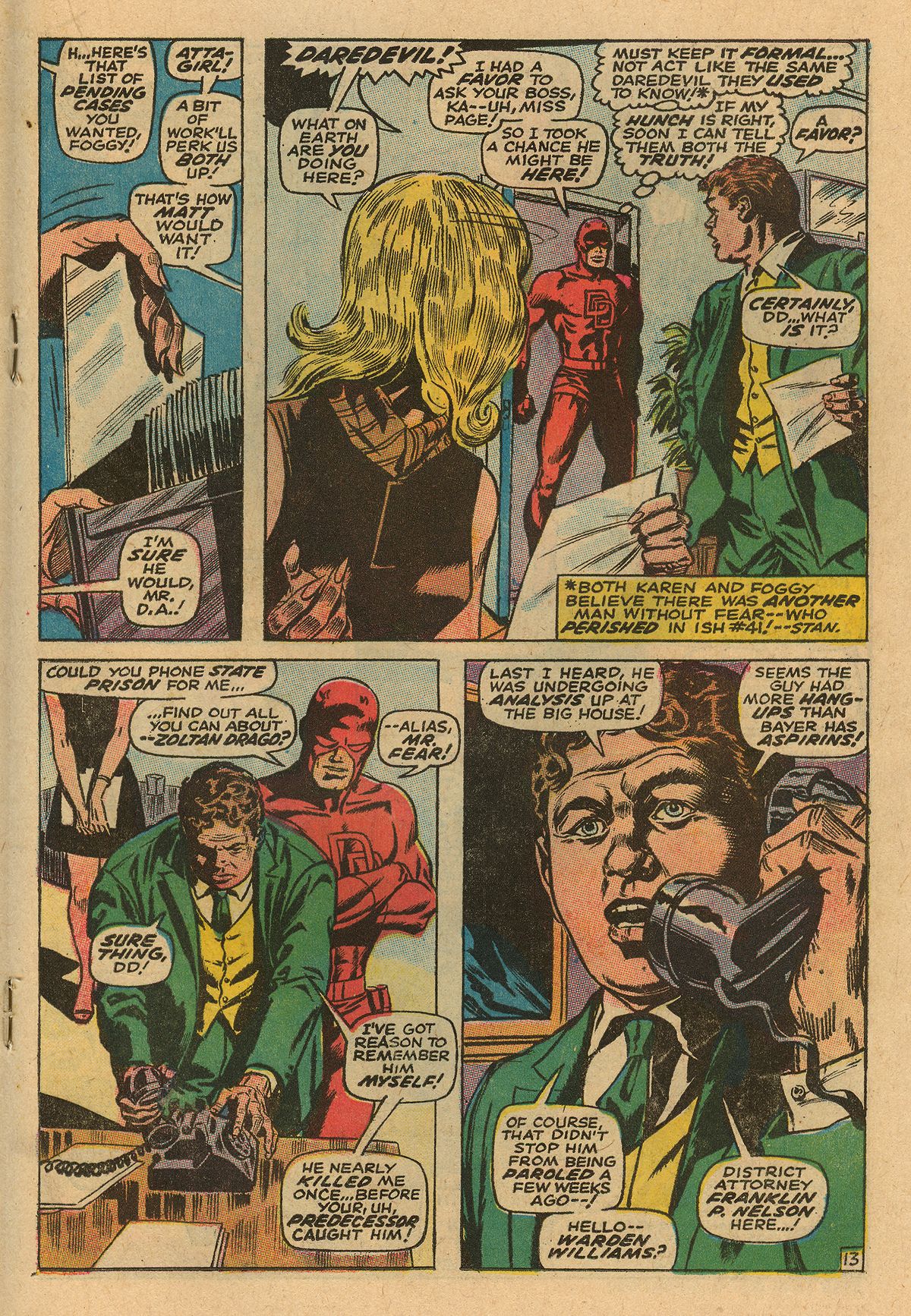 Daredevil (1964) 55 Page 18