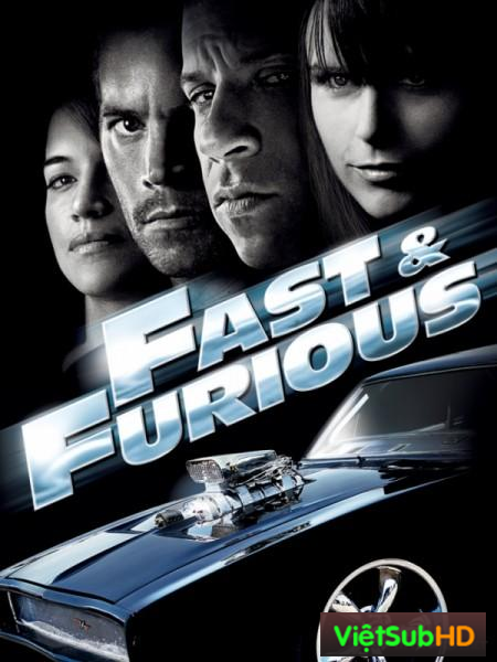 Quá Nhanh Quá Nguy Hiểm 4 - Fast and Furious 4 (2009)