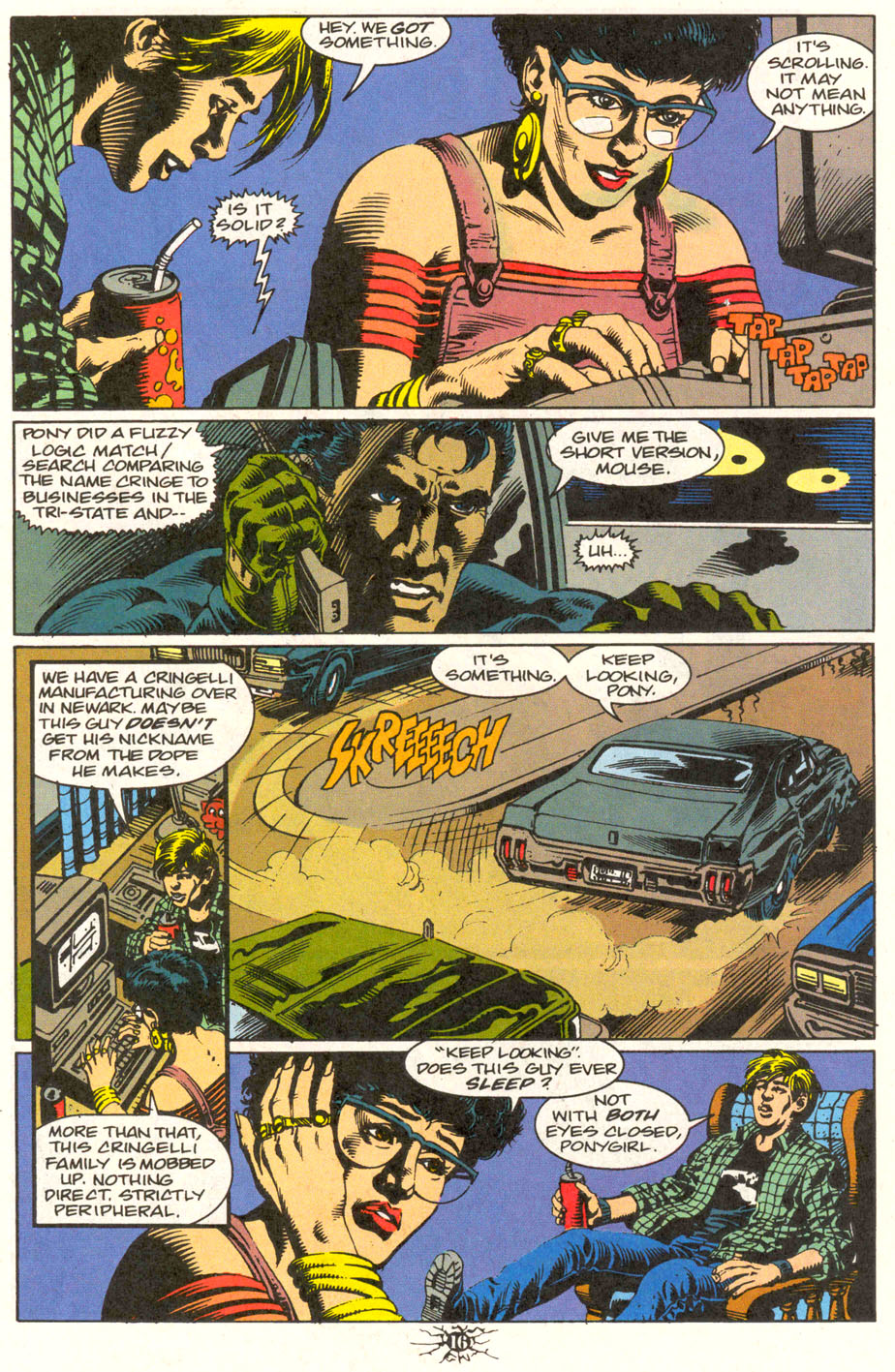 The Punisher (1987) Issue #99 - Bury me Deep #106 - English 12