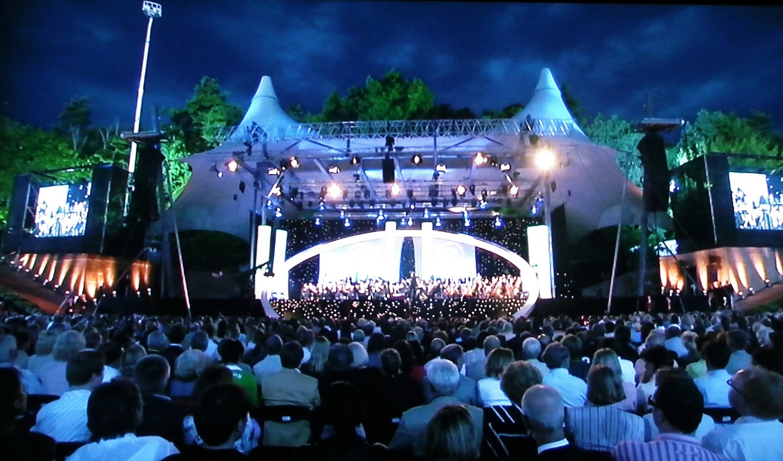 The Things I Enjoy "The Berlin Concert" with Domingo, Netrebko and